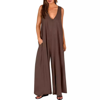 Summer Casual Jumpsuit